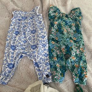 Tea collection Rompers